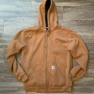 Carhartt Thermal Lined Rain Defender Zip Up Hoodie